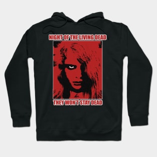 night of the living dead Hoodie